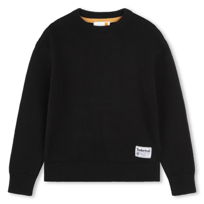 Jersey de algod&oacute;n y lana TIMBERLAND NI&Ntilde;O