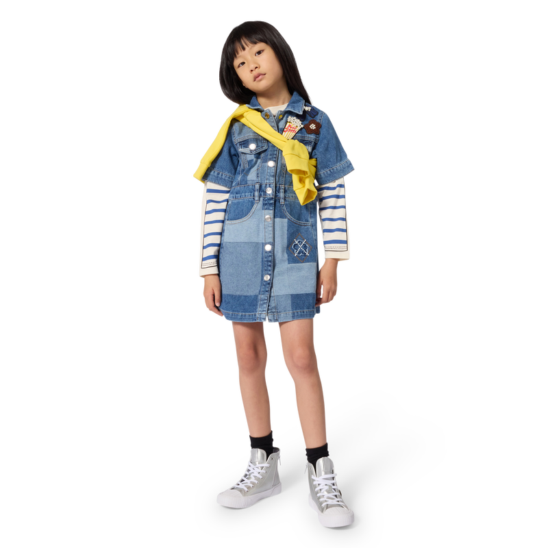 Vestido de manga corta MARC JACOBS 
                        NI&Ntilde;A