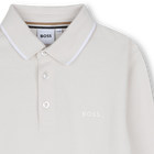 Polo de manga larga BOSS 
                    NI&Ntilde;O