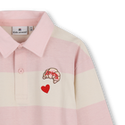 Polo de manga larga KIDS AROUND 
                    NI&Ntilde;A