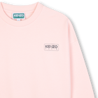 Sudadera de forro polar KENZO KIDS 
                    NI&Ntilde;A