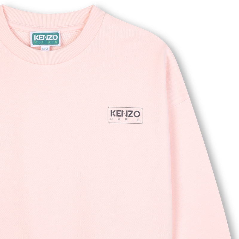Sudadera de forro polar KENZO KIDS 
                        NI&Ntilde;A