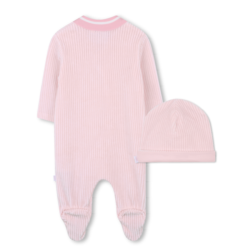 Conjunto de pijama y sombrero BOSS 
                        NIÑA