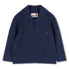 Sudadera con capucha con cremallera TIMBERLAND 
                    NI&Ntilde;O