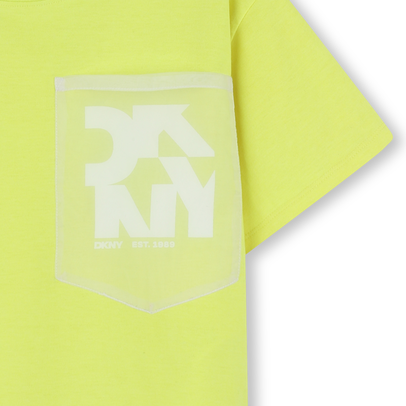 Camiseta ancha de manga corta DKNY 
                        NI&Ntilde;A