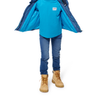 Camiseta lisa con etiqueta TIMBERLAND 
                    NI&Ntilde;O