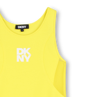 Vestido de tirantes DKNY 
                    NI&Ntilde;A