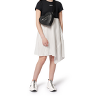 Vestido de ceremonia bimateria DKNY 
                    NI&Ntilde;A