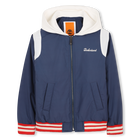 Chaqueta polar con capucha TIMBERLAND 
                    NI&Ntilde;O
