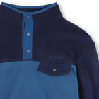 Sudadera HUGO 
                    NI&Ntilde;O