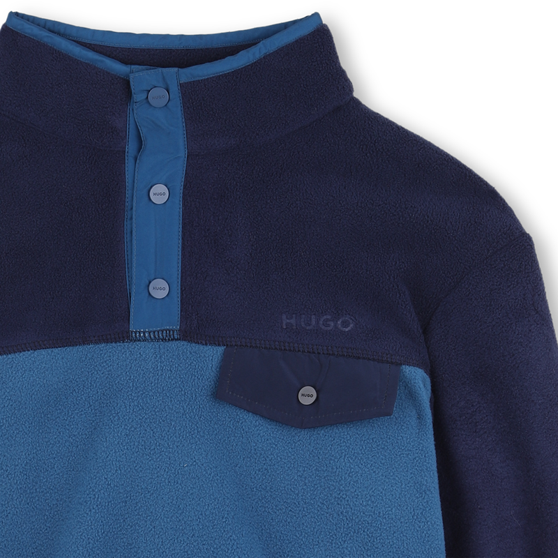 Sudadera HUGO 
                        NI&Ntilde;O