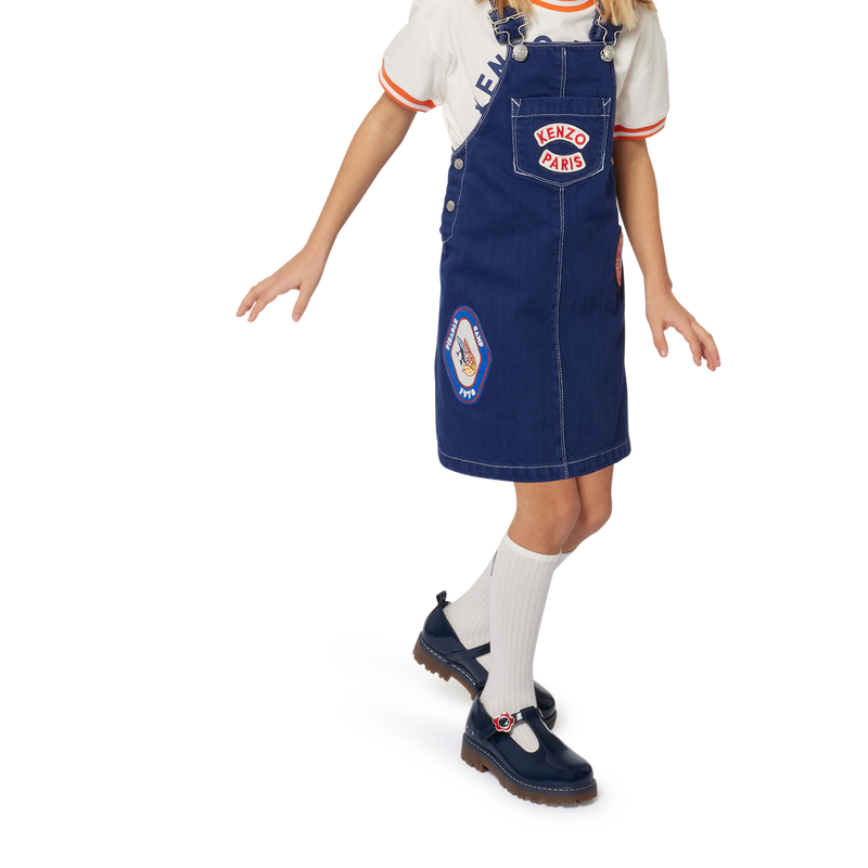 Sandalias de piel con hebilla KENZO KIDS 
                        NI&Ntilde;A