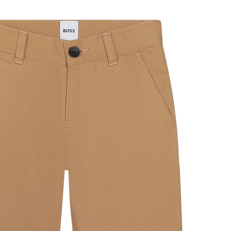 PANTALONES CHINOS BOSS 
                        NI&Ntilde;O