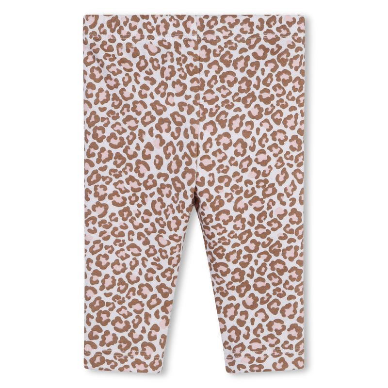 Vestido, leggings y diadema KENZO KIDS 
                        NI&Ntilde;A