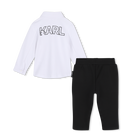 Conjunto de camisa y pantal&oacute;n KARL LAGERFELD KIDS 
                    NI&Ntilde;O
