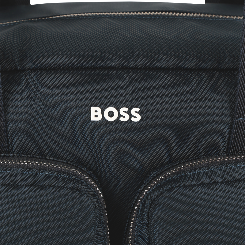 Bolso cambiador con cremallera BOSS 
                        UNISEXO