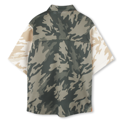 Camisa con botones autom&aacute;ticos TIMBERLAND NI&Ntilde;O