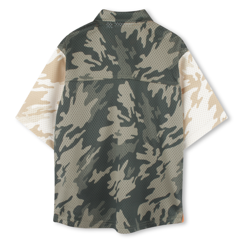 Camisa con botones autom&aacute;ticos TIMBERLAND 
                        NI&Ntilde;O