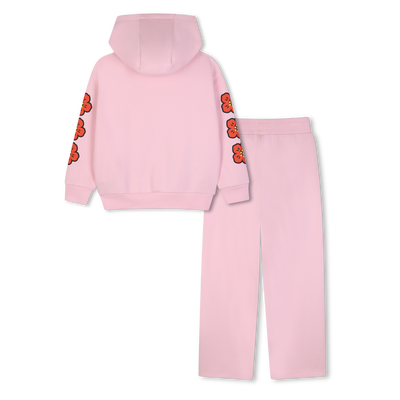 Conjunto de c&aacute;rdigan y pantal&oacute;n KENZO KIDS NI&Ntilde;A