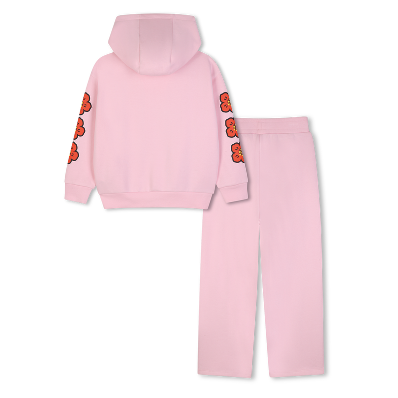 Conjunto de c&aacute;rdigan y pantal&oacute;n KENZO KIDS 
                        NI&Ntilde;A