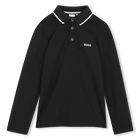 Polo de manga larga BOSS 
                    NI&Ntilde;O