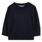 Su&eacute;ter de manga larga BOSS 
                    NI&Ntilde;O
