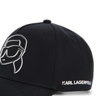 Gorra KARL LAGERFELD KIDS 
                    NI&Ntilde;O