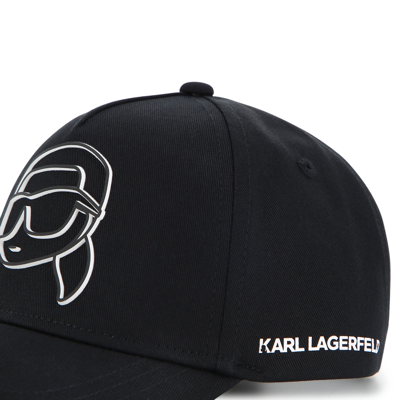 Gorra KARL LAGERFELD KIDS 
                        NI&Ntilde;O