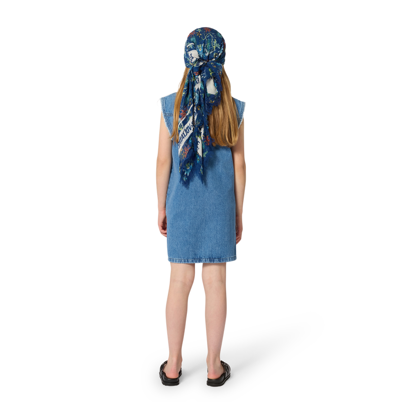 VESTIDO CAMISERO SIN MANGAS ZADIG & VOLTAIRE 
                        NI&Ntilde;A