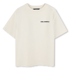 Camiseta de manga corta KARL LAGERFELD KIDS 
                    NI&Ntilde;O