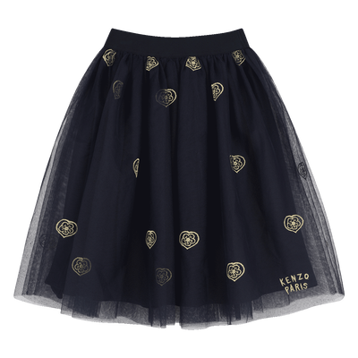 Falda de tul KENZO KIDS NI&Ntilde;A
