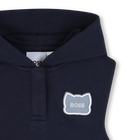 Conjunto camiseta + sudadera + pantal&oacute;n corto BOSS 
                    NI&Ntilde;O