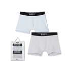 Pack de 2 calzoncillos b&oacute;xer de jersey, GRIS CHINE, hi-res
