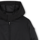 Chaqueta acolchada con capucha BOSS 
                    NI&Ntilde;O