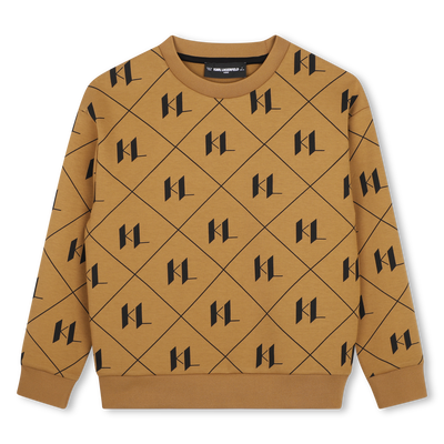Sudadera KARL LAGERFELD KIDS NI&Ntilde;O