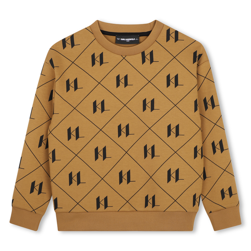 Sudadera KARL LAGERFELD KIDS 
                        NI&Ntilde;O