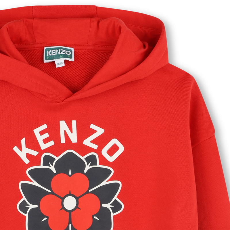 Sudadera con capucha KENZO KIDS 
                        NI&Ntilde;A