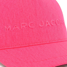 Gorra ajustable de algod&oacute;n MARC JACOBS 
                    NI&Ntilde;A