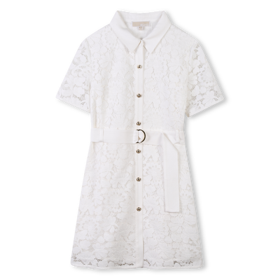 Vestido de gala de guipur MICHAEL KORS NI&Ntilde;A