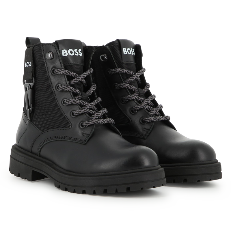 Botines BOSS 
                        NI&Ntilde;O