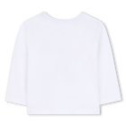 Camiseta de manga larga KARL LAGERFELD KIDS 
                    NI&Ntilde;O