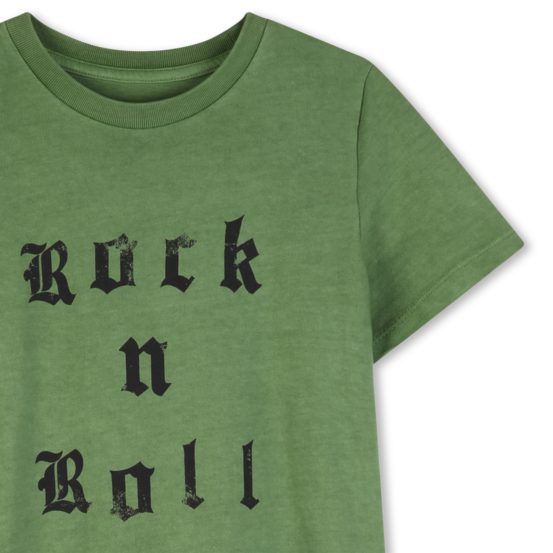 VESTIDO CAMISETA ZADIG & VOLTAIRE 
                        NI&Ntilde;A