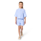 Conjunto de camisa y pantal&oacute;n corto GIVENCHY 
                    NI&Ntilde;A