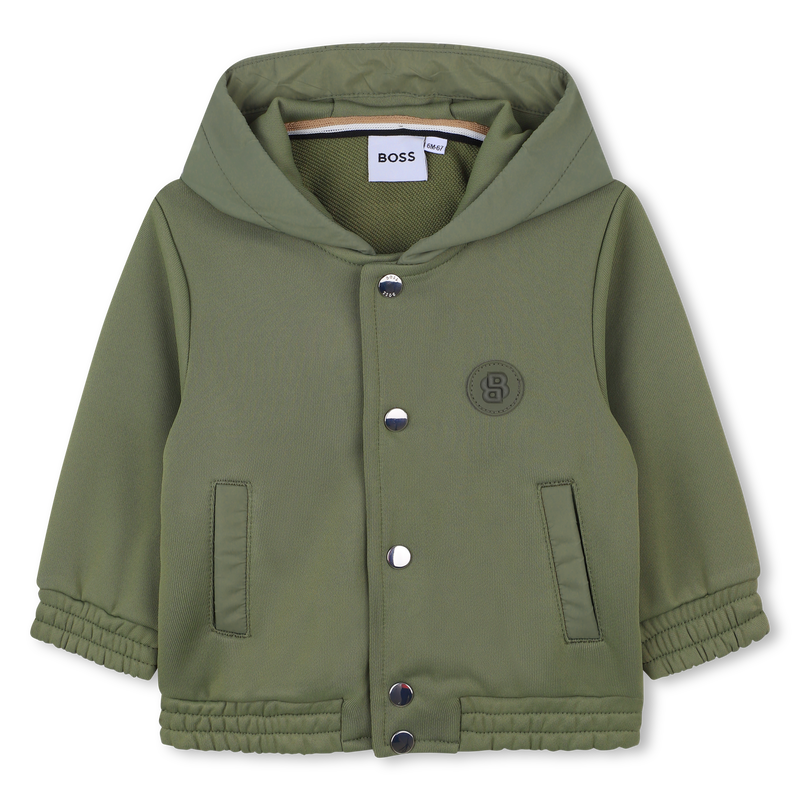 Conjunto de c&aacute;rdigan y pantalones BOSS 
                        NI&Ntilde;O