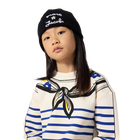 Gorro de punto MARC JACOBS 
                    NI&Ntilde;A