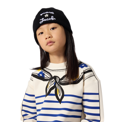 Gorro de punto MARC JACOBS NI&Ntilde;A