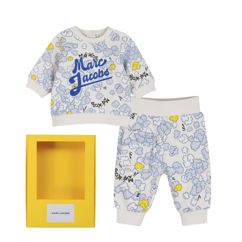 Conjunto de sudadera y pantal&oacute;n MARC JACOBS 
                        UNISEXO