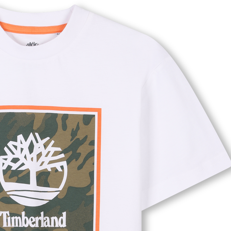Camiseta ancha estampada TIMBERLAND 
                        NI&Ntilde;O