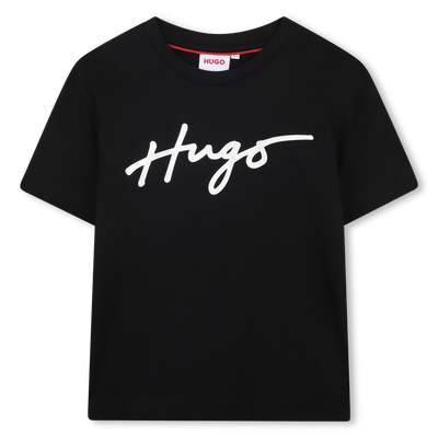 Camiseta de manga corta HUGO NI&Ntilde;A