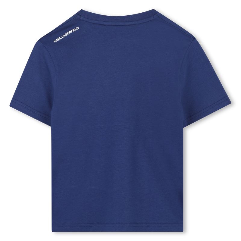 Camiseta de manga corta KARL LAGERFELD KIDS 
                        NI&Ntilde;O